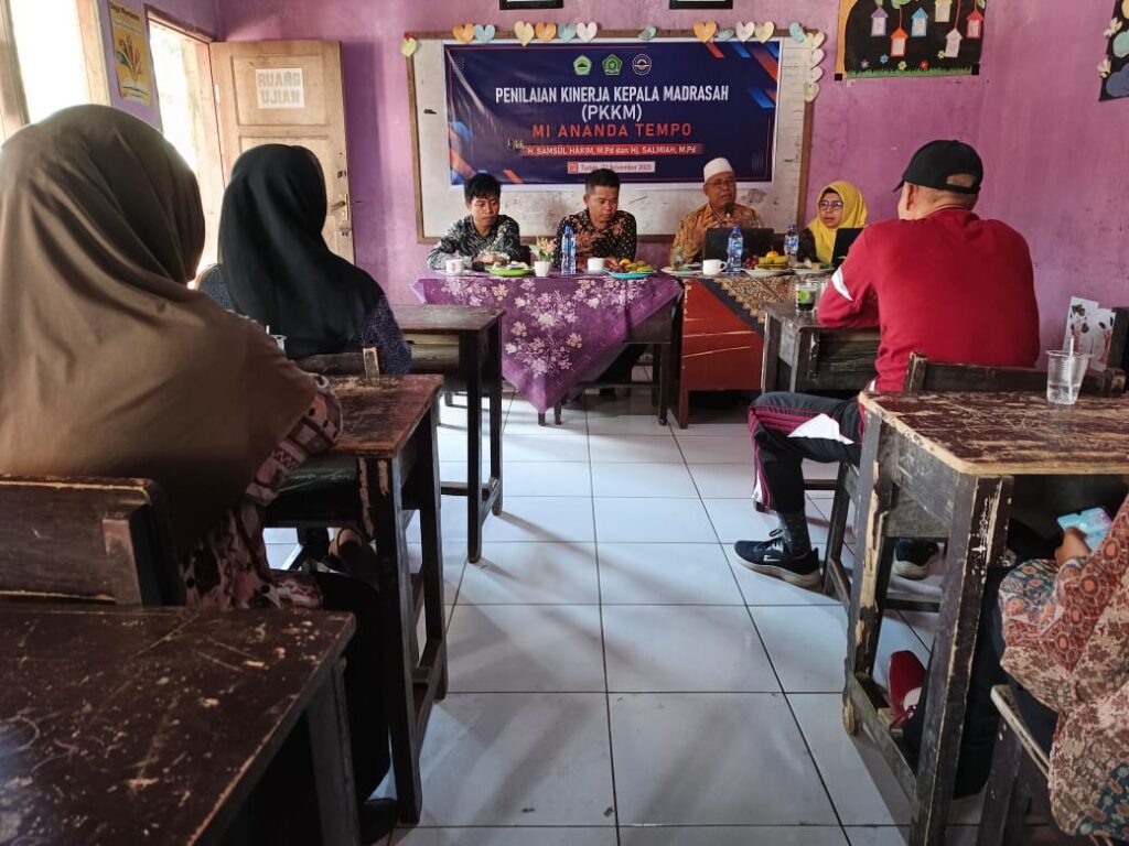 PENILAIAN KINEJRA KEPALA MADRASAH (PKKM) MI ANANDA TEMPO TAHUN 2025